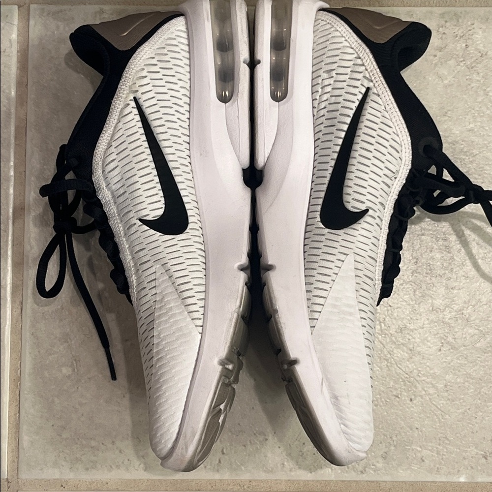 Nike Rose Gold Air Max Advantage Sneakers - Picture 3 of 4